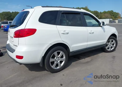 2008 Hyundai Santa Fe Limited/Se from USA, damaged, VIN 5NMSH13E08H182499